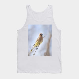 Cedar Waxwing Tank Top